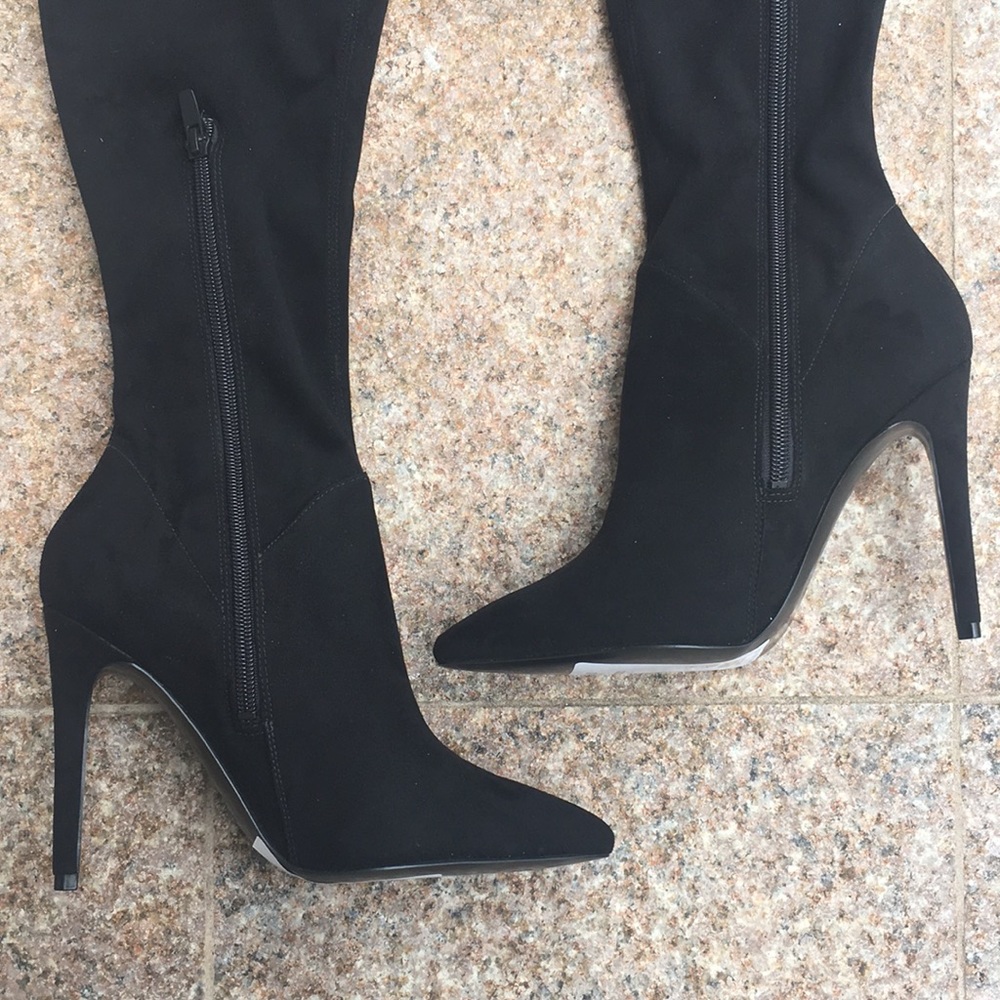 NWT black boots - Picture 4 of 5